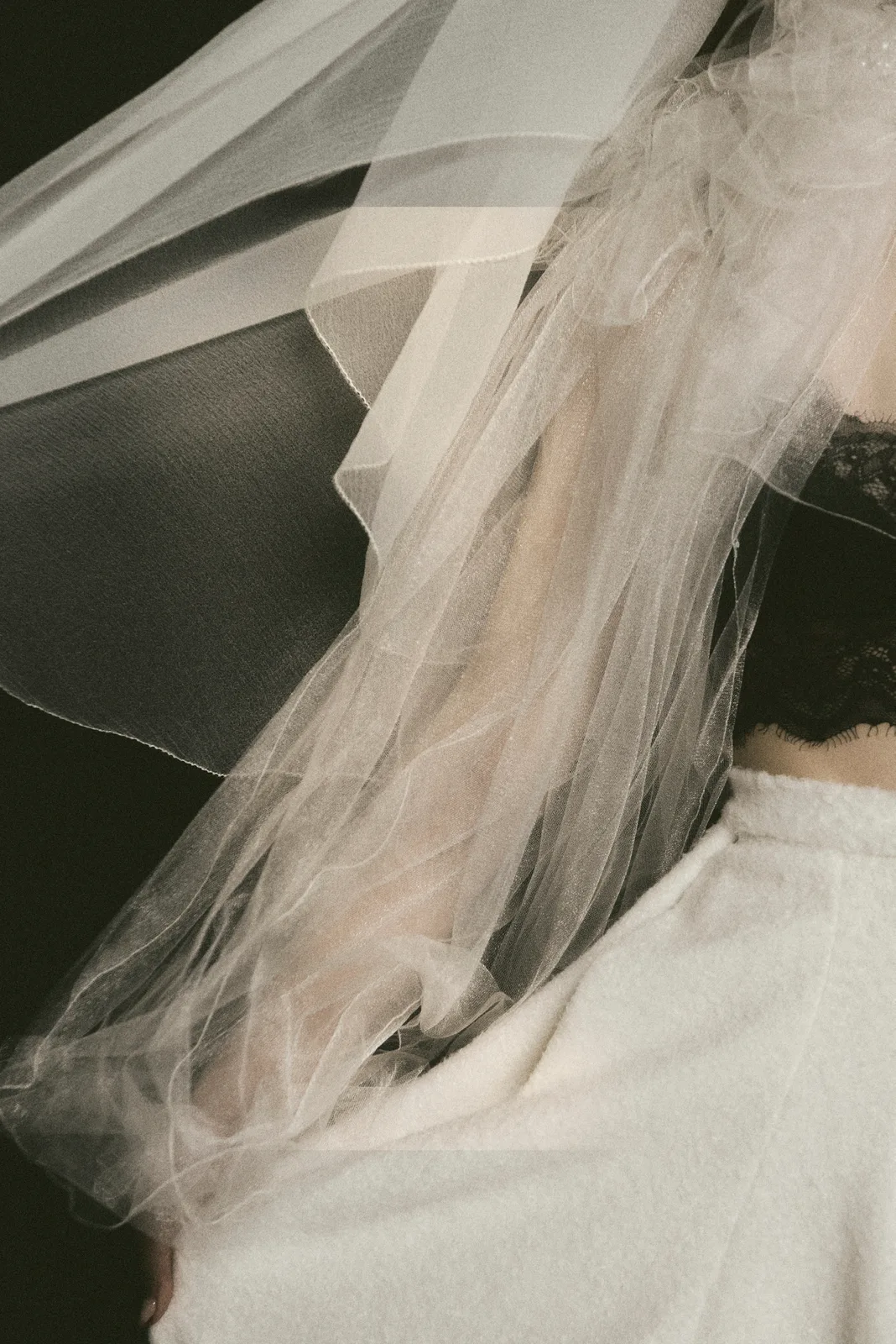 Detalle de velo — Jorge Duque Novias