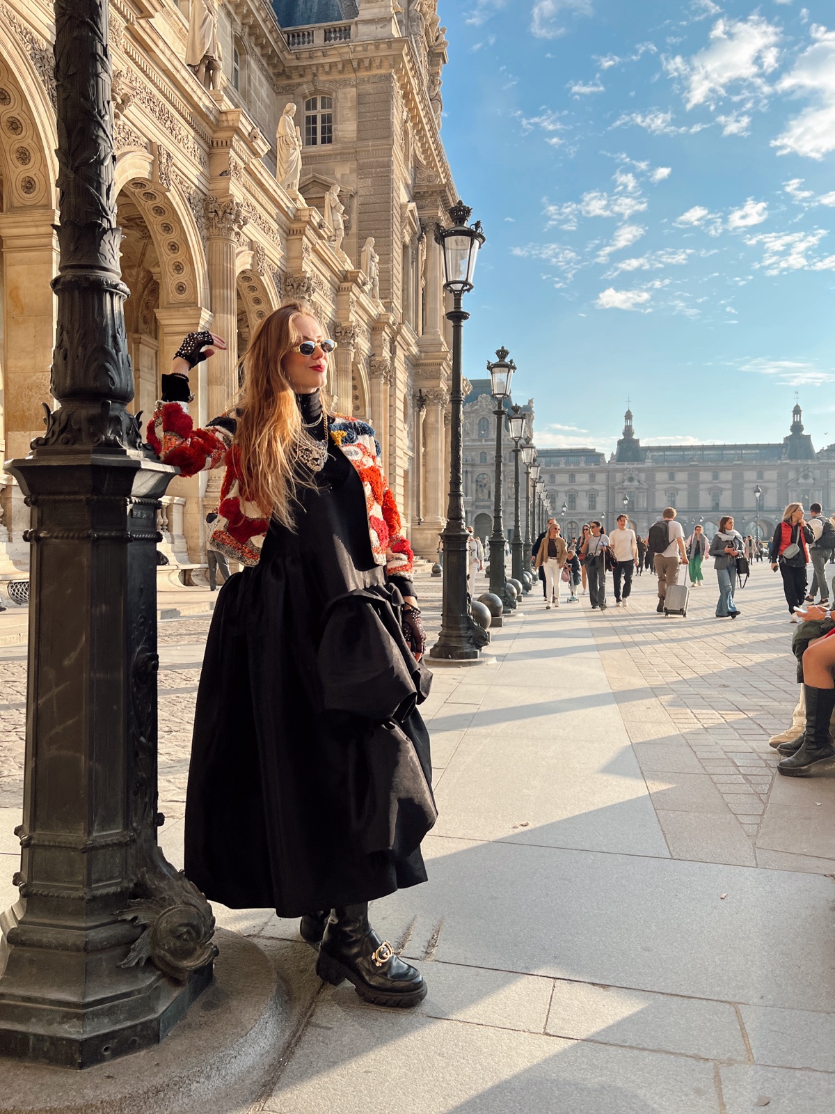Eleonora Morales en Par&iacute;s, retrato editorial