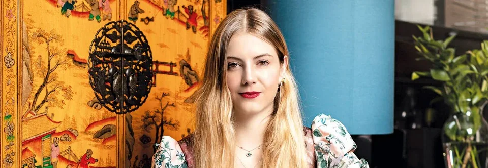 Eleonora Morales en Revista Diners